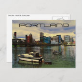 Carte postale Portland (OU) (Devant / Derrière)