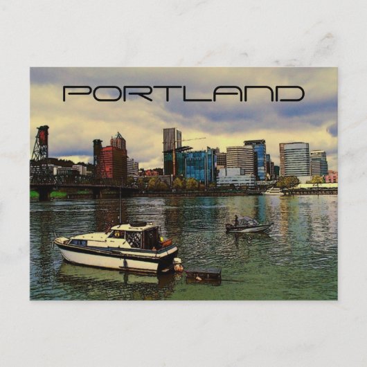 Carte postale Portland (OU) (Devant)