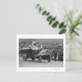 Carte Postale Portland, OU Rose Festival Parade Flottes (Debout devant)