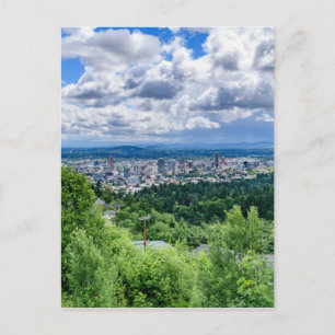 Carte Postale Portland Skyline