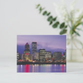 Carte Postale Portland Skyline (Debout devant)