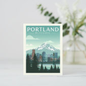 Carte Postale Portland vintage (Debout devant)