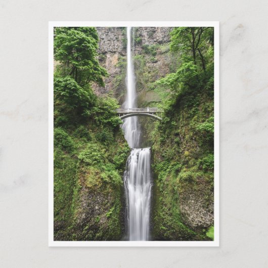 Carte Postale Portland Waterfall Oregon Columbia River Gorge (Devant)