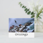 Carte Postale Portlandhead Lighthouse-Postcard (Debout devant)