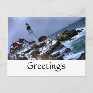 Carte Postale Portlandhead Lighthouse-Postcard