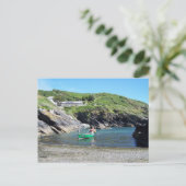 Carte Postale Portloe Cornouailles Angleterre (Debout devant)