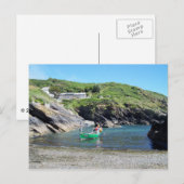 Carte Postale Portloe Cornouailles Angleterre (Devant / Derrière)