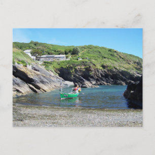 Carte Postale Portloe Cornouailles Angleterre