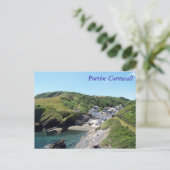 Carte Postale Portloe Cornwall Angleterre (Debout devant)
