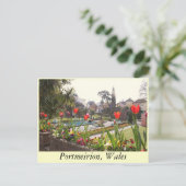 Carte Postale Portmeirion (Debout devant)