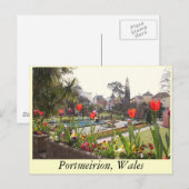 Carte Postale Portmeirion (Devant / Derrière)