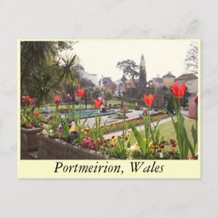 Carte Postale Portmeirion