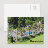 Carte Postale Portmeirion Trois (Devant / Derrière)