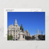 Carte postale Porto (Devant / Derrière)