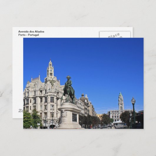 Carte postale Porto (Devant / Derrière)