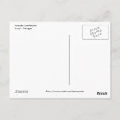 Carte postale Porto (Dos)