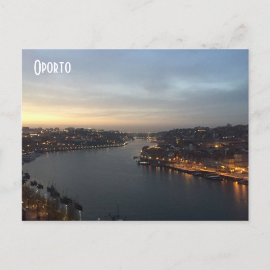 Carte Postale Porto (Devant)