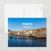 Carte Postale Porto (Devant / Derrière)