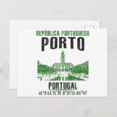 Carte Postale Porto (Devant / Derrière)
