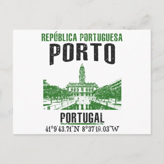 Carte Postale Porto (Devant)
