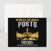 Carte Postale Porto (Devant / Derrière)