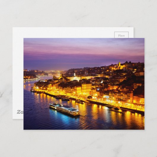 Carte Postale Porto (Devant / Derrière)