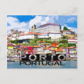 Carte Postale Porto (Devant)