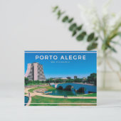 Carte Postale Porto Alegre (Debout devant)