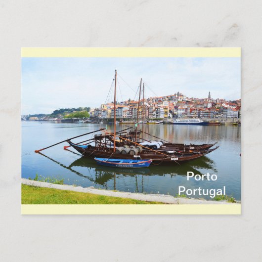 Carte Postale Porto au Portugal (Devant)