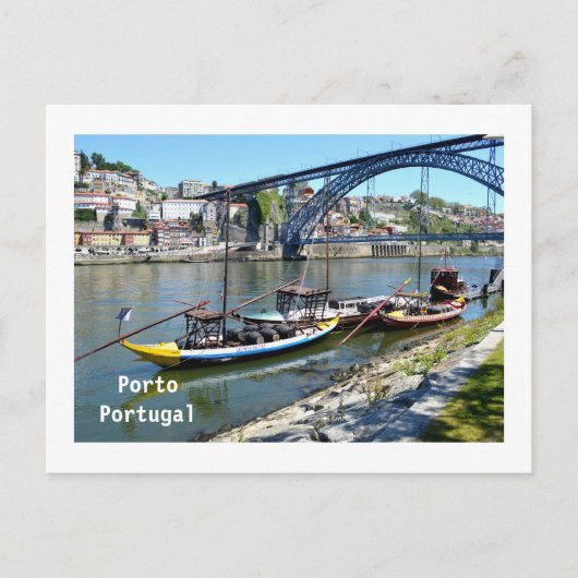 Carte Postale Porto au Portugal (Devant)