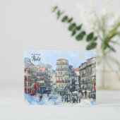 Carte Postale Porto- Le Vrai Portugal (Debout devant)