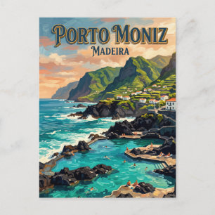 Carte Postale Porto Moniz Portugal