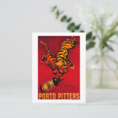 Carte Postale Porto Pitters Poster Vintage Europe (Debout devant)