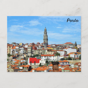 Carte Postale Porto, Portugal