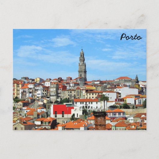 Carte Postale Porto, Portugal (Devant)