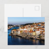 Carte Postale Porto, Portugal (Devant / Derrière)