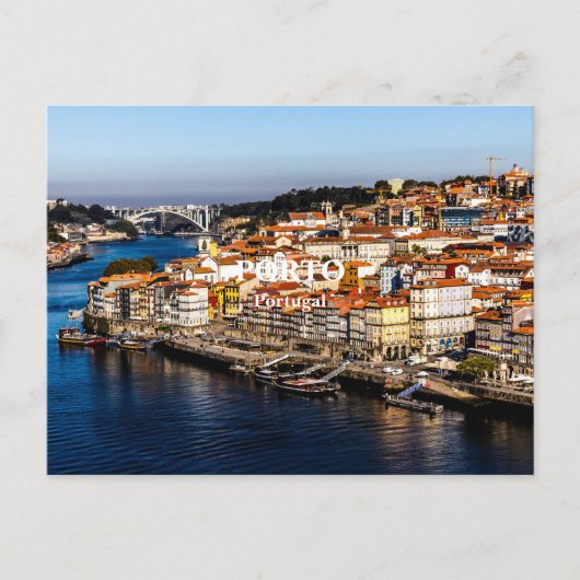 Carte Postale Porto, Portugal (Devant)