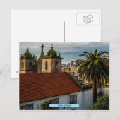 Carte Postale Porto, Portugal (Devant / Derrière)