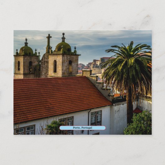 Carte Postale Porto, Portugal (Devant)