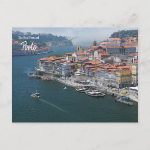 Carte postale Porto, Portugal