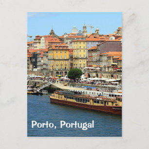 Carte Postale Porto, Portugal