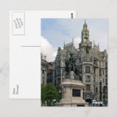 Carte Postale Porto, Portugal (Devant / Derrière)