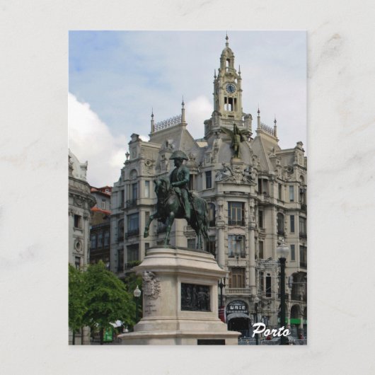 Carte Postale Porto, Portugal (Devant)