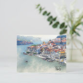 Carte postale Porto, Portugal (Debout devant)