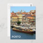 Carte Postale Porto, Portugal (Devant / Derrière)