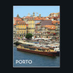 Carte Postale Porto, Portugal<br><div class="desc">Porto,  Portugal</div>