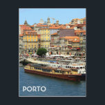 Carte Postale Porto, Portugal<br><div class="desc">Porto, Portugal</div>