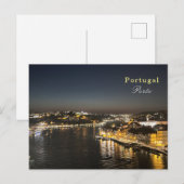 Carte postale Porto - Portugal (Devant / Derrière)