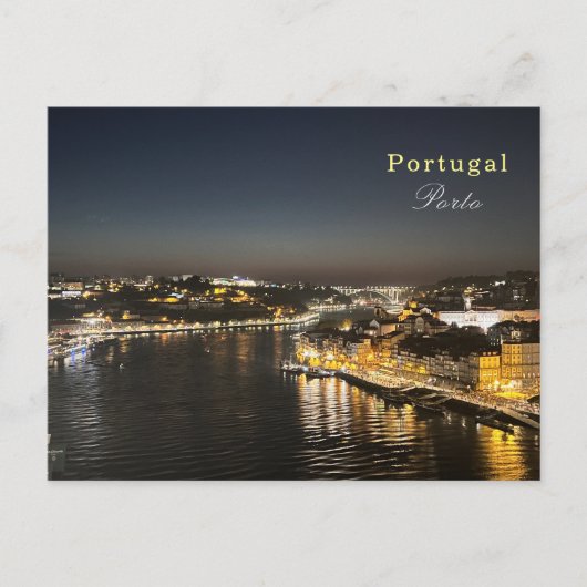 Carte postale Porto - Portugal (Devant)