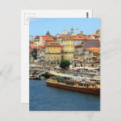 Carte Postale Porto, Portugal (Devant / Derrière)